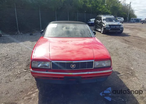 1991 Cadillac Allante z USA, uszkodzony, nr VIN 1G6VS3385MU126939